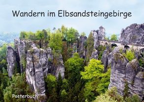 Wandern im Elbsandsteingebirge (Tischaufsteller DIN A5 quer) von Rix,  Veronika