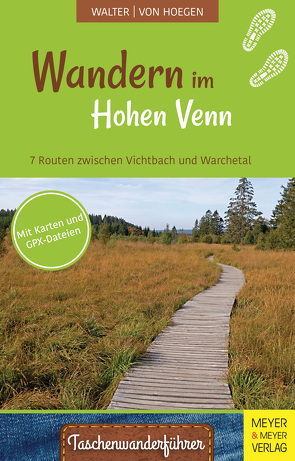 Wandern im Hohen Venn von Hoegen,  Rainer von, Walter,  Roland