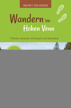 Wandern im Hohen Venn von von Hoegen,  Rainer, Walter,  Roland