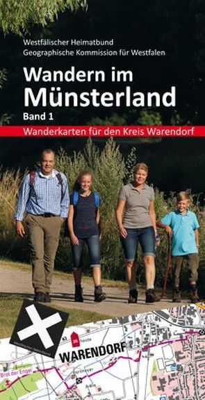 Wandern im Münsterland von Geografische Kommission f. Westfalen,  Geografische, Westfälischer Heimatbund,  Westfälischer
