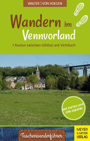 Wandern im Vennvorland von von Hoegen,  Rainer, Walter,  Roland