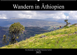Wandern in Äthiopien (Wandkalender 2023 DIN A2 quer) von Harriette Seifert,  Birgit