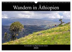 Wandern in Äthiopien (Wandkalender 2024 DIN A3 quer), CALVENDO Monatskalender von Harriette Seifert,  Birgit