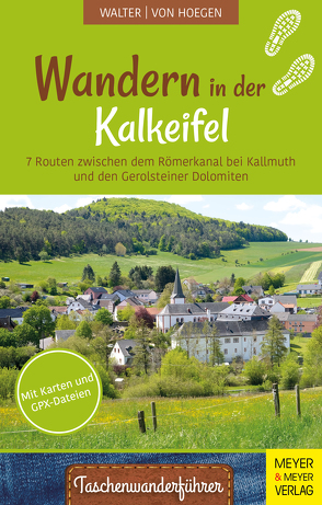 Wandern in der Kalkeifel von von Hoegen,  Rainer, Walter,  Roland