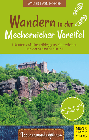 Wandern in der Mechernicher Voreifel von von Hoegen,  Rainer, Walter,  Roland