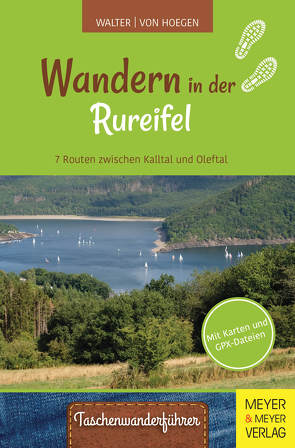 Wandern in der Rureifel von von Hoegen,  Rainer, Walter,  Roland