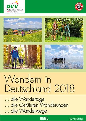 Wandern in Deutschland 2018 von Deutscher Volkssportverband e.V.