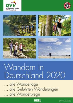 Wandern in Deutschland 2020 von Deutscher Volkssportverband e.V.