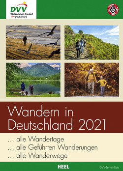 Wandern in Deutschland 2021 von Deutscher Volkssportverband e.V.