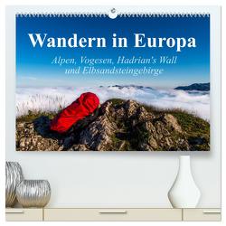Wandern in Europa (hochwertiger Premium Wandkalender 2024 DIN A2 quer), Kunstdruck in Hochglanz von Birkigt,  Lisa