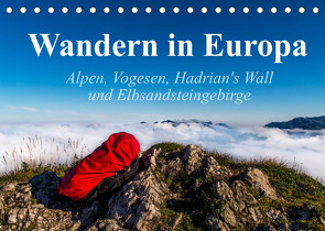 Wandern in Europa (Tischkalender 2022 DIN A5 quer) von Birkigt,  Lisa