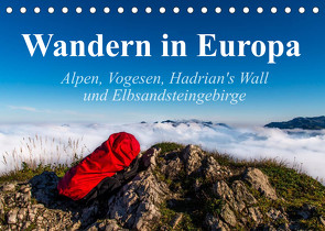 Wandern in Europa (Tischkalender 2023 DIN A5 quer) von Birkigt,  Lisa
