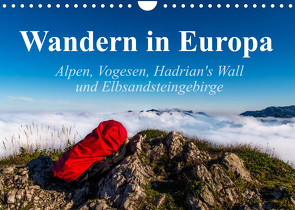 Wandern in Europa (Wandkalender 2023 DIN A4 quer) von Birkigt,  Lisa