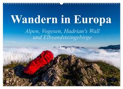 Wandern in Europa (Wandkalender 2024 DIN A2 quer), CALVENDO Monatskalender von Birkigt,  Lisa