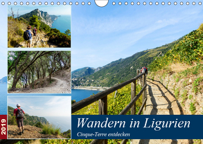 Wandern in Ligurien (Wandkalender 2019 DIN A4 quer) von Prediger,  Klaus, Prediger,  Rosemarie