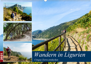 Wandern in Ligurien (Wandkalender 2021 DIN A2 quer) von Prediger,  Klaus, Prediger,  Rosemarie