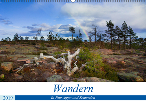 Wandern – In Norwegen und Schweden (Wandkalender 2019 DIN A2 quer) von Dietz,  Rolf