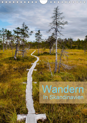Wandern – In Skandinavien (Wandkalender 2020 DIN A4 hoch) von Dietz,  Rolf