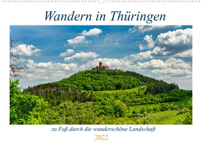 Wandern in Thüringen (Wandkalender 2022 DIN A2 quer) von Stollmann,  Michael