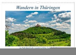 Wandern in Thüringen (Wandkalender 2024 DIN A3 quer), CALVENDO Monatskalender von Stollmann,  Michael