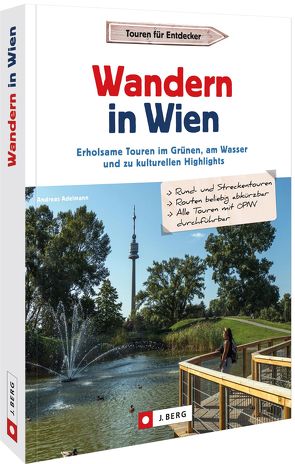 Wandern in Wien von Adelmann,  Andreas