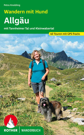 Wandern mit Hund Allgäu von Knobling,  Petra