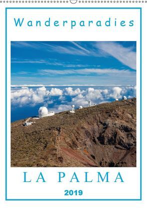 Wanderparadies La Palma (Wandkalender 2019 DIN A2 hoch) von Zahn,  Heiko