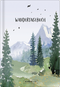 Wandertagebuch Bergwelt, vegan von Korsch Verlag