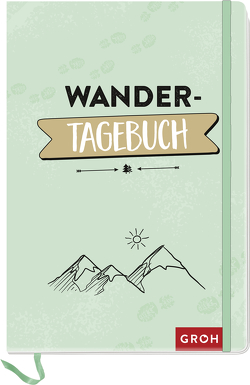 Wandertagebuch von Groh Verlag