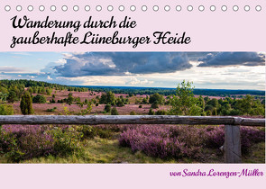 Wanderung durch die zauberhafte Lüneburger Heide (Tischkalender 2023 DIN A5 quer) von Lorenzen-Müller,  Sandra