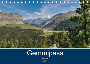 Wanderung über den Gemmipass (Tischkalender 2020 DIN A5 quer) von photography,  IAM