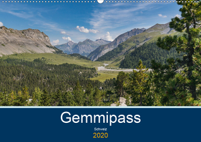 Wanderung über den Gemmipass (Wandkalender 2020 DIN A2 quer) von photography,  IAM