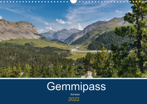 Wanderung über den Gemmipass (Wandkalender 2022 DIN A3 quer) von photography,  IAM