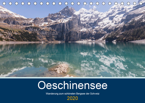 Wanderung zum Oeschinensee (Tischkalender 2020 DIN A5 quer) von photography,  IAM