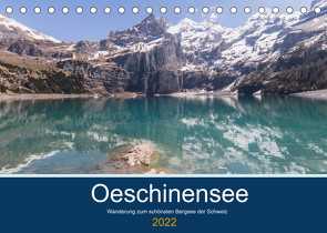 Wanderung zum Oeschinensee (Tischkalender 2022 DIN A5 quer) von photography,  IAM