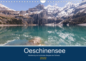 Wanderung zum Oeschinensee (Wandkalender 2022 DIN A4 quer) von photography,  IAM