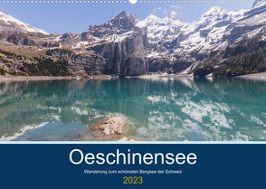 Wanderung zum Oeschinensee (Wandkalender 2023 DIN A2 quer) von photography,  IAM