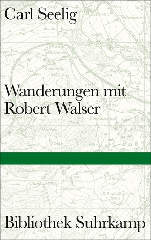 Wanderungen mit Robert Walser von Gloor,  Lukas, Seelig,  Carl, Sorg,  Reto, Utz,  Peter