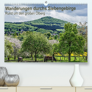 Wanderwege durchs Siebengebirge – Rund um den großen Ölberg (Premium, hochwertiger DIN A2 Wandkalender 2022, Kunstdruck in Hochglanz) von Leonhardy,  Thomas