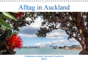 Wandkalender Auckland 2019 DIN A4 Quer (Wandkalender 2019 DIN A3 quer) von by Daniel Eisenhut,  Aucklife