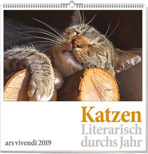 Wandkalender: Katzen – Literarisch durchs Jahr 2019