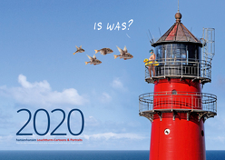 Is was? – Leuchtturm-Cartoons Wandkalender 2020 von hansenhansen