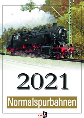 Wandkalender Normalspurbahn 2021 von Dotzauer,  Manuel