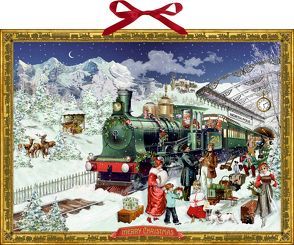 Wandkalender – Nostalgische Eisenbahn von Behr,  Barbara