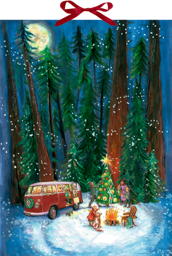 Wandkalender – Outdoor-Christmas von Riese,  Anna de