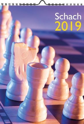 Wandkalender Schach 2019 A3 von Ullrich,  Robert