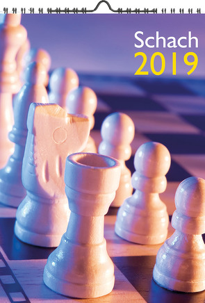 Wandkalender Schach 2019 A4 von Ullrich,  Robert