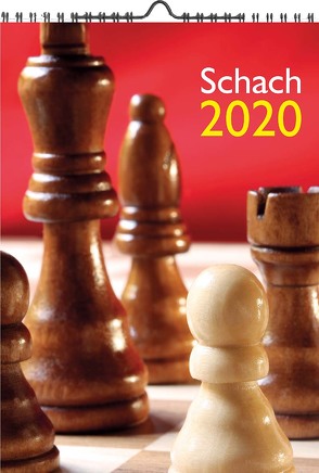 Wandkalender SCHACH 2020 A3 von Ullrich,  Robert