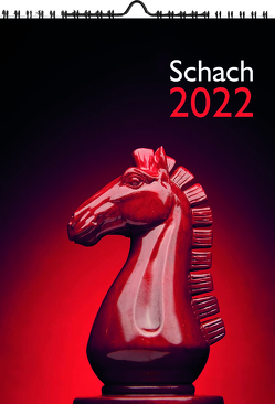 Wandkalender SCHACH 2022 A3 von Ullrich,  Robert