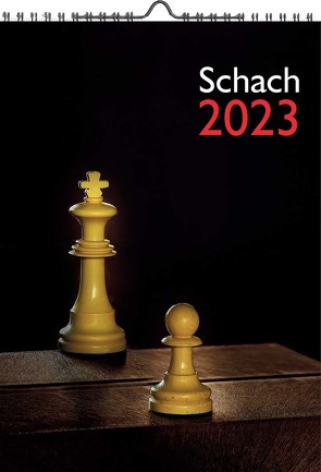 Wandkalender SCHACH 2023 A3 von Ullrich,  Robert